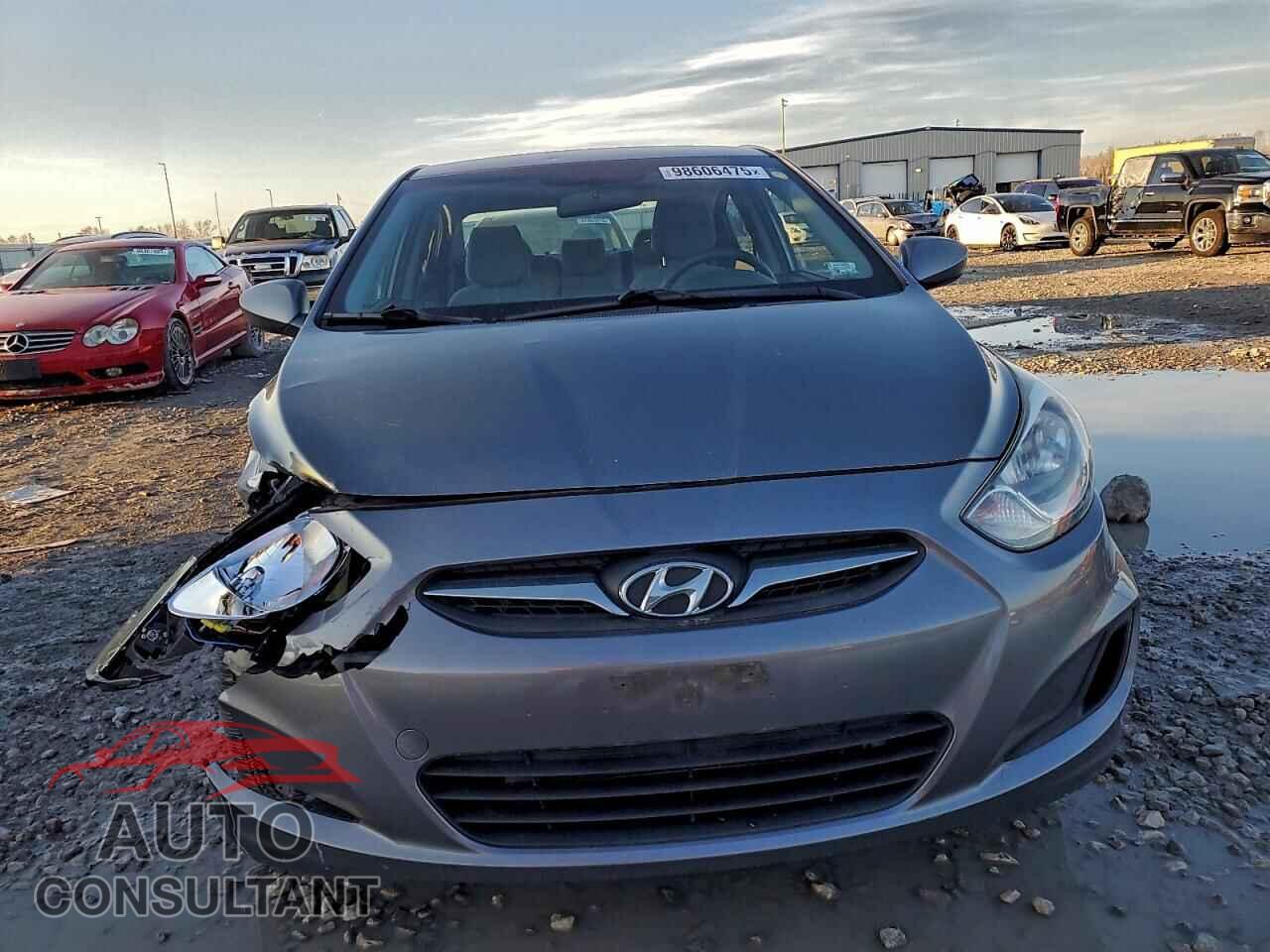 HYUNDAI ACCENT 2013 - KMHCT4AE8DU525596