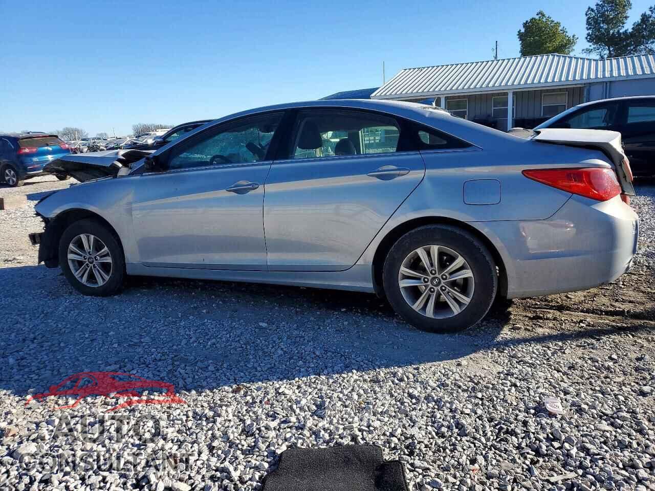 HYUNDAI SONATA 2012 - 5NPEB4AC7CH452986