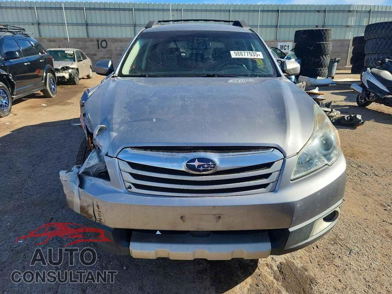 SUBARU OUTBACK 2011 - 4S4BRDLC3B2408006