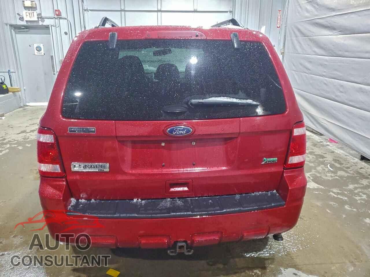 FORD ESCAPE 2011 - 1FMCU9DG1BKA77833