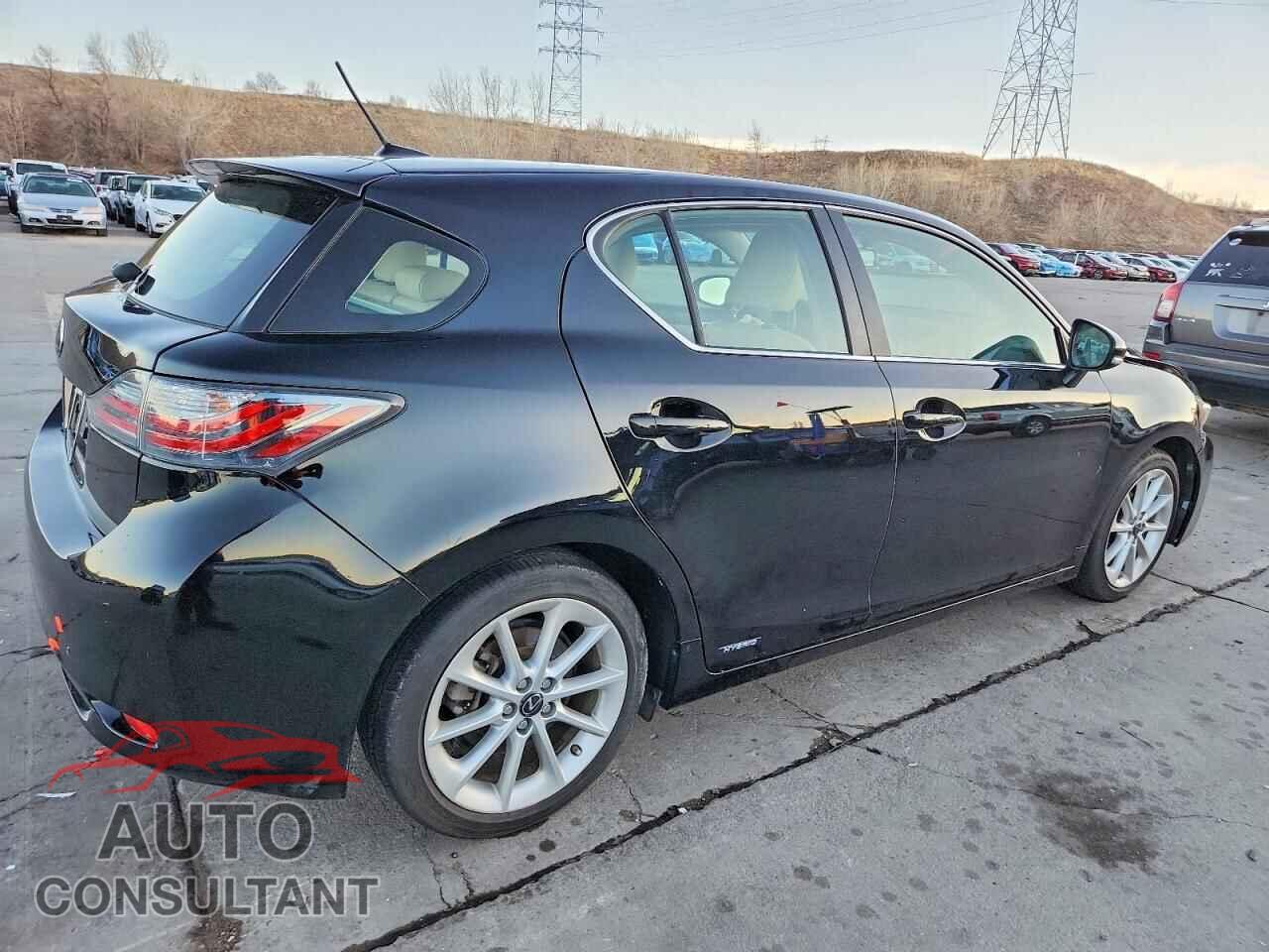 LEXUS CT 200 2013 - JTHKD5BH2D2148513