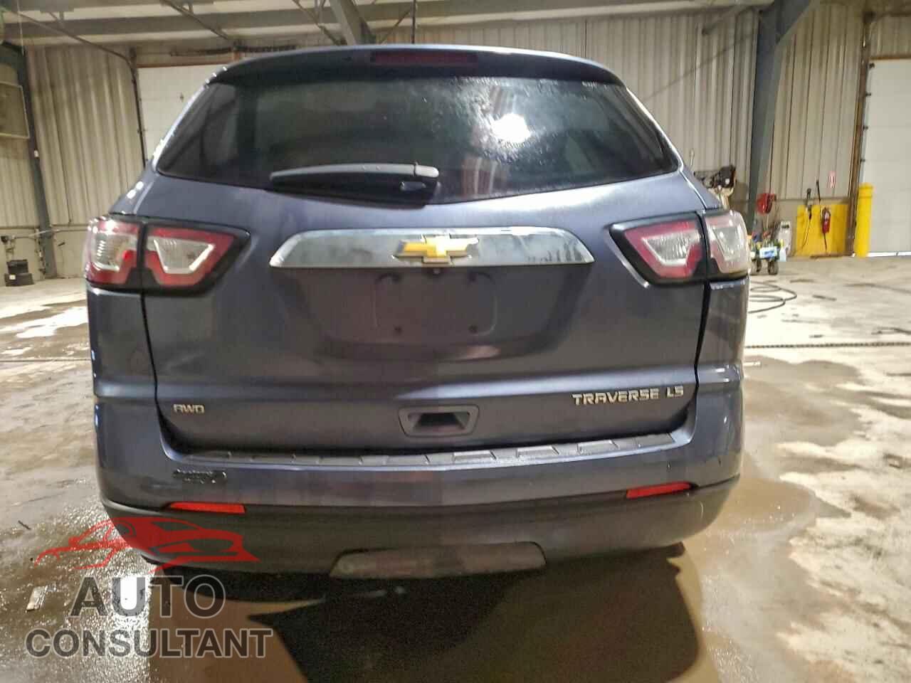 CHEVROLET TRAVERSE 2014 - 1GNKVFED3EJ266503