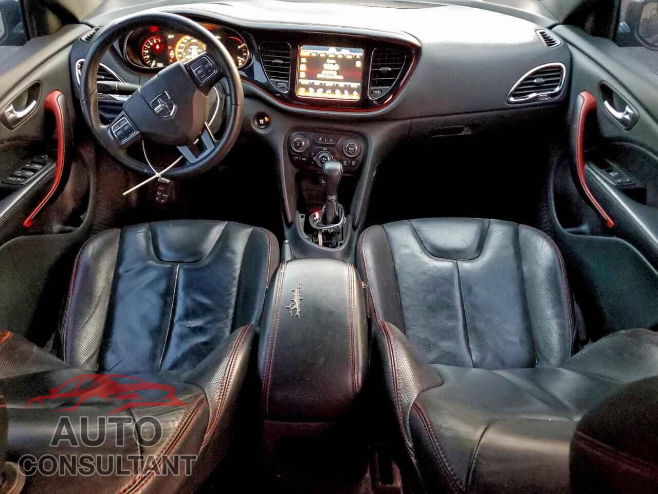 DODGE DART 2014 - 1C3CDFEB4ED802540