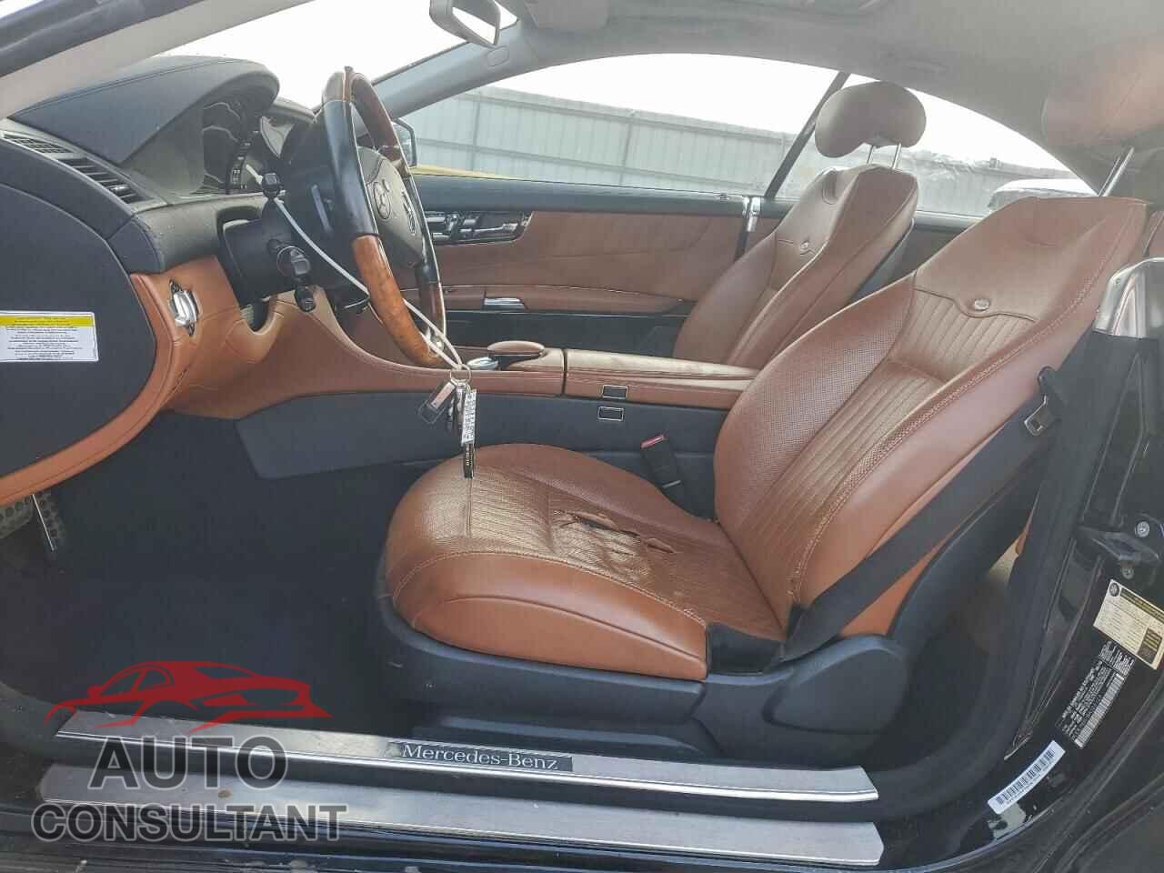 MERCEDES-BENZ CL-CLASS 2011 - WDDEJ9EBXBA026125