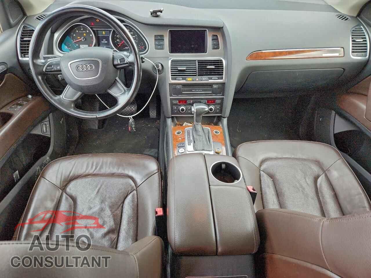 AUDI Q7 2013 - WA1DGAFE4DD015227