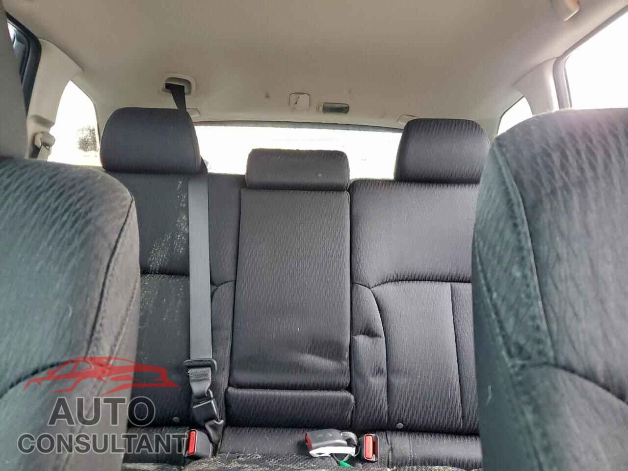 SUBARU OUTBACK 2010 - 4S4BRBGC8A3366357