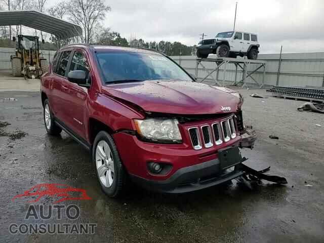 JEEP COMPASS 2012 - 1C4NJCBB0CD677582