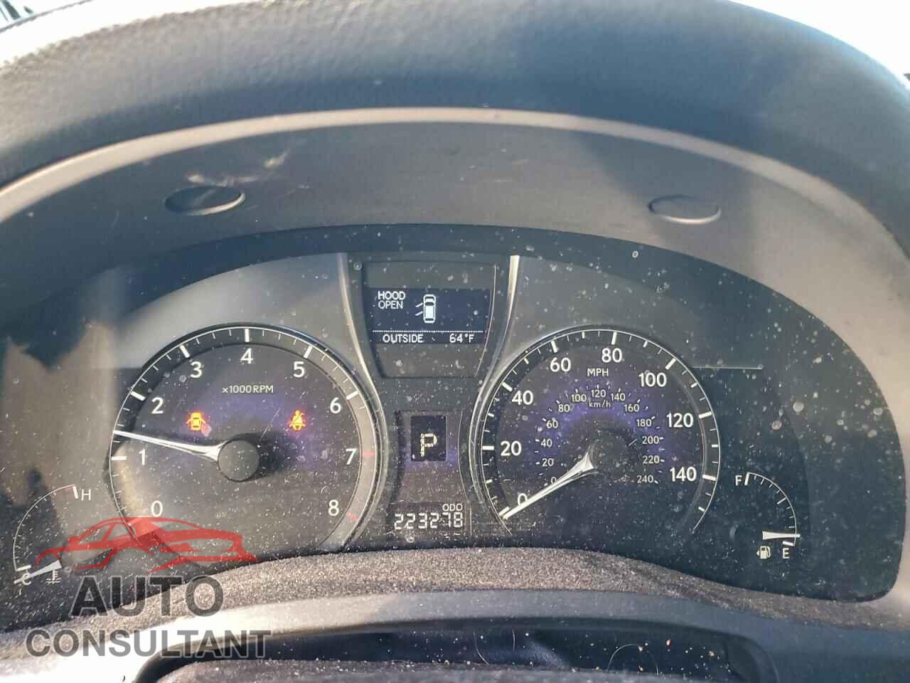 LEXUS RX350 2012 - 2T2ZK1BA8CC080702