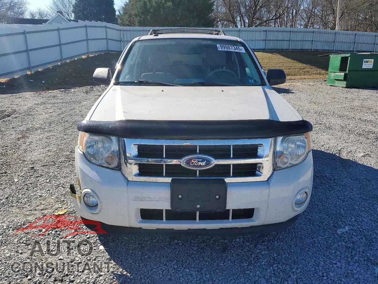 FORD ESCAPE 2011 - 1FMCU9DG2BKB19961