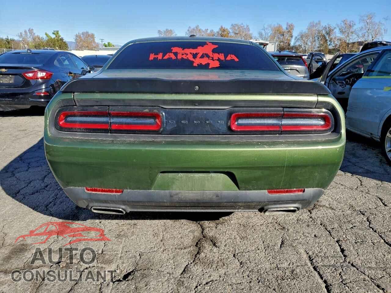 DODGE CHALLENGER 2023 - 2C3CDZAG2PH568066