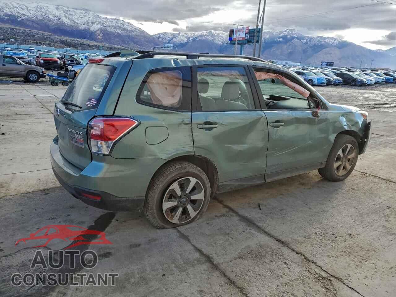 SUBARU FORESTER 2017 - JF2SJABC8HH434944