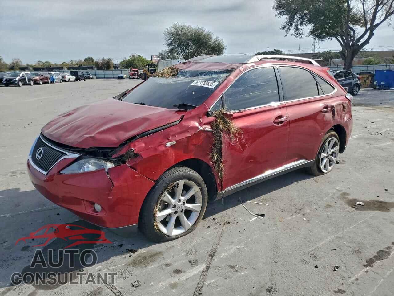 LEXUS RX350 2010 - 2T2ZK1BA5AC026092