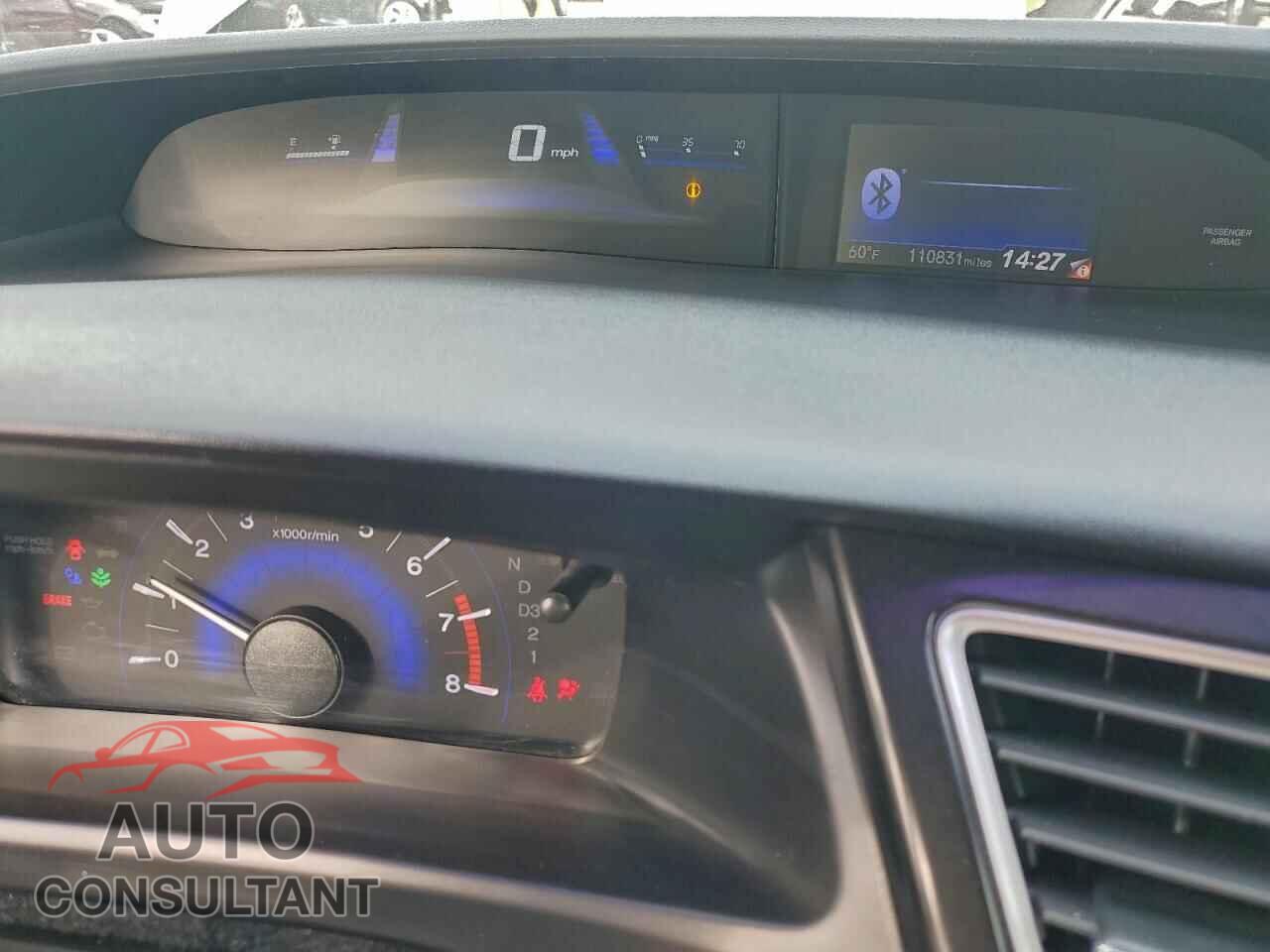 HONDA CIVIC 2013 - 19XFB2F54DE014984