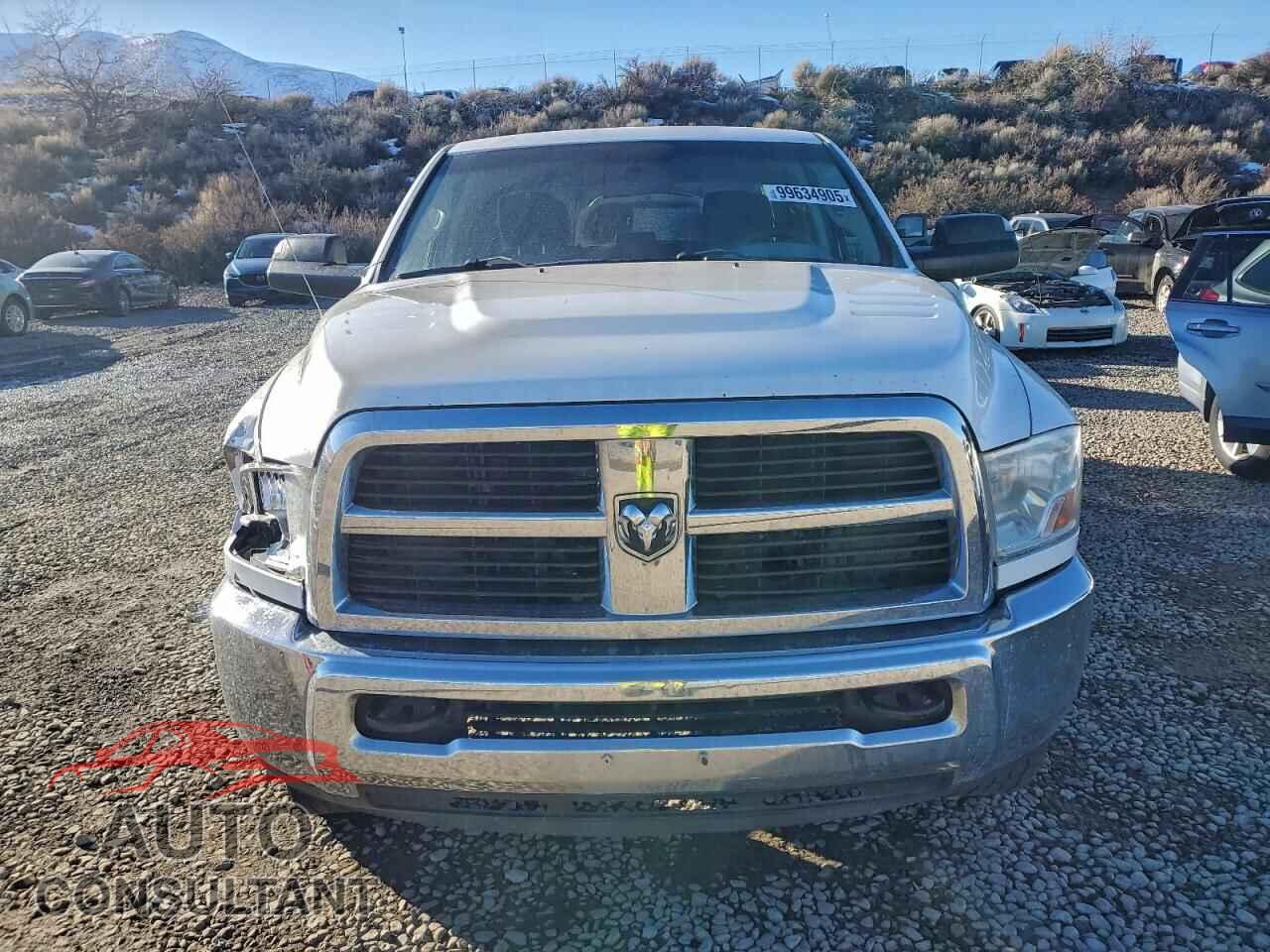 DODGE RAM 2500 2012 - 3C6TD5HT3CG162130