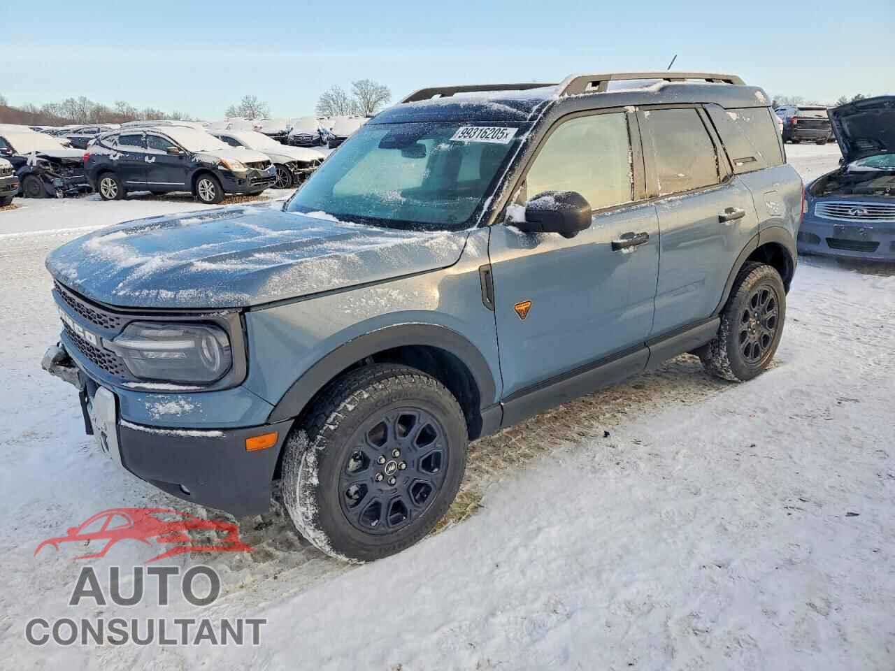 FORD BRONCO 2025 - 3FMCR9DA2SRF06759
