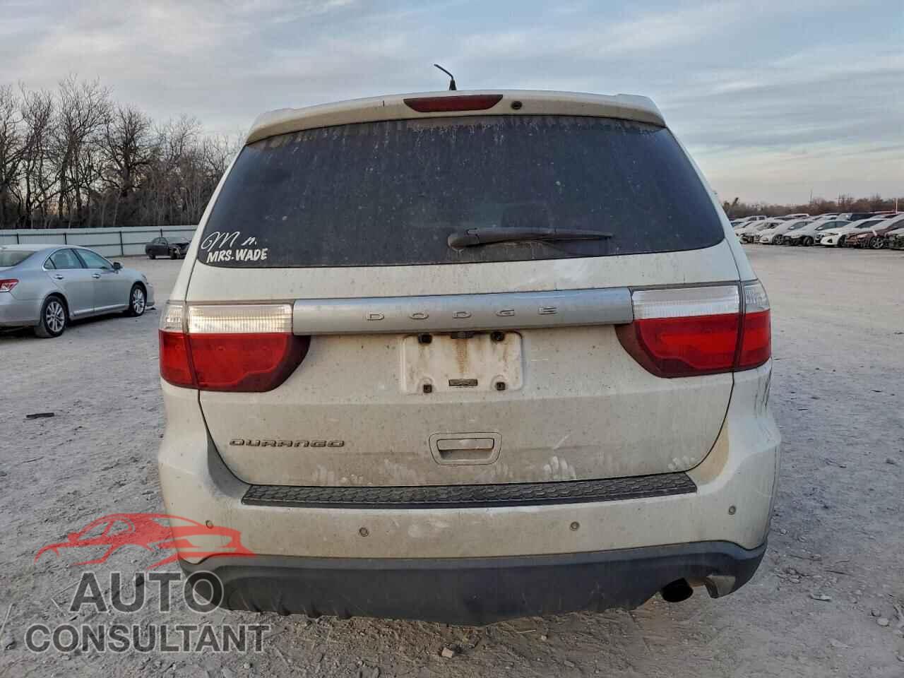 DODGE DURANGO 2013 - 1C4RDHAG9DC678367