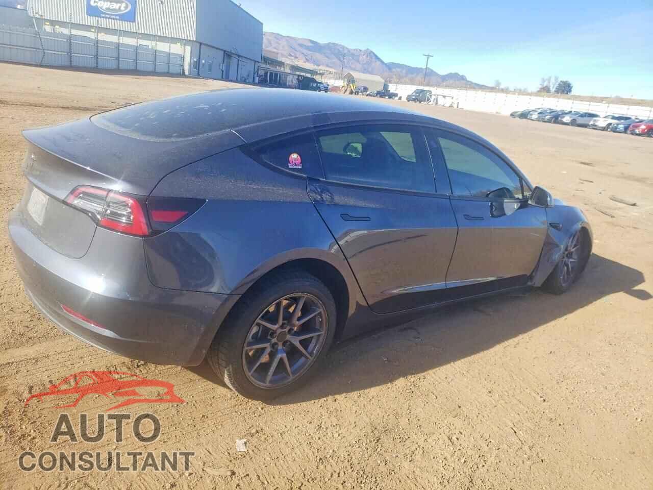 TESLA MODEL 3 2022 - 5YJ3E1EB6NF202302