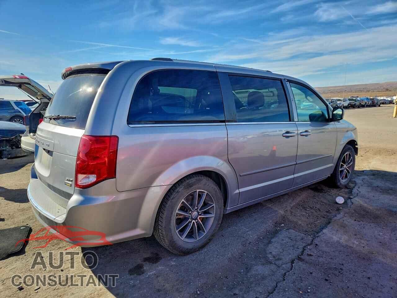 DODGE CARAVAN 2017 - 2C4RDGCG3HR800578