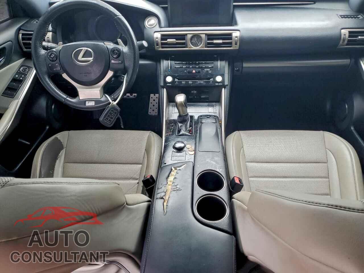 LEXUS IS 2014 - JTHBE1D27E5009380