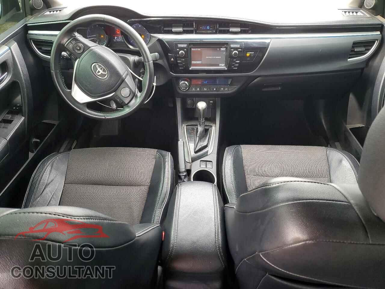 TOYOTA COROLLA 2014 - 2T1BURHE1EC001513