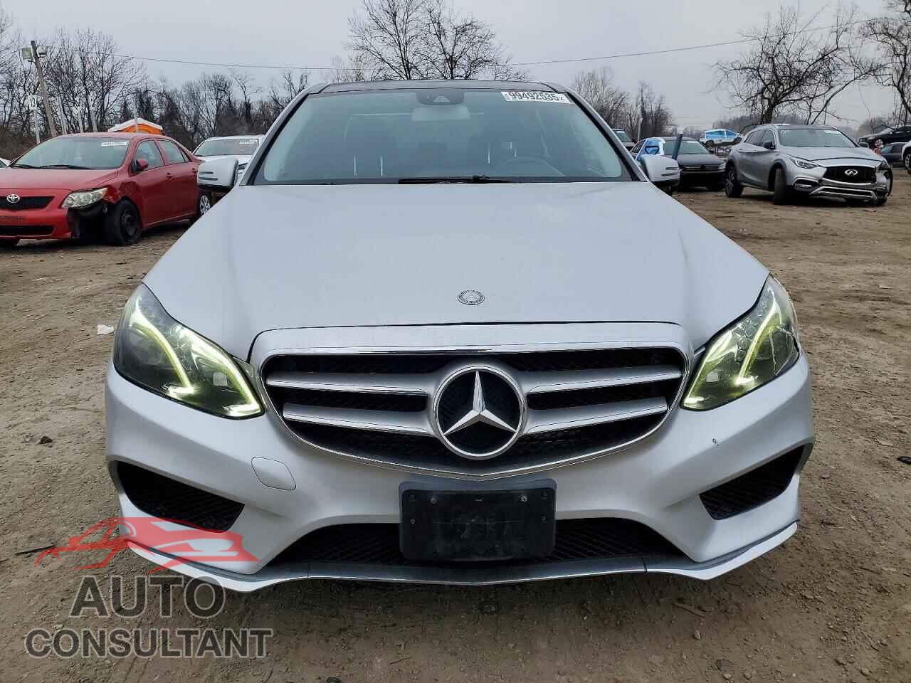 MERCEDES-BENZ E-CLASS 2014 - WDDHF8JB0EA917690