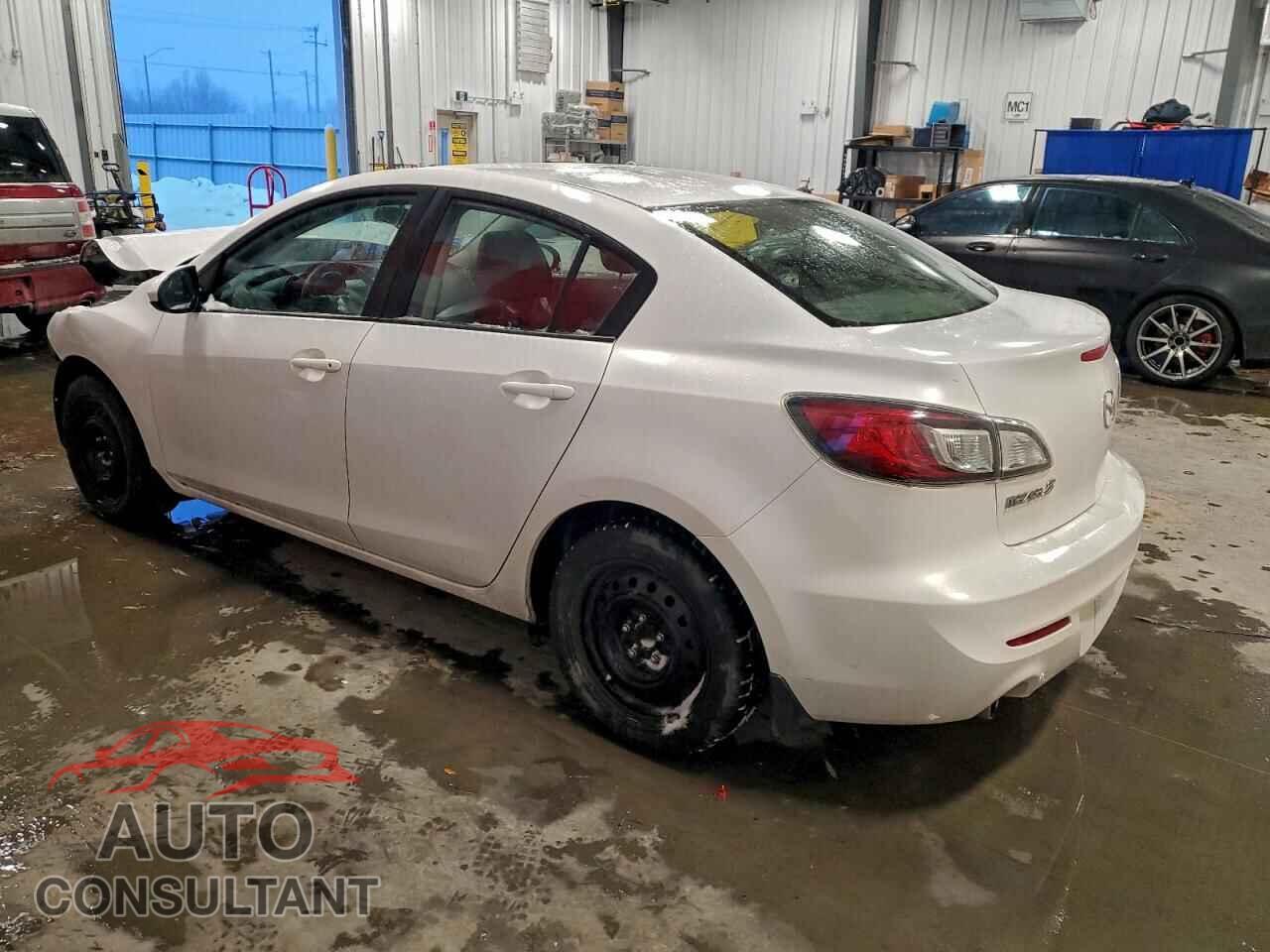 MAZDA 3 2013 - JM1BL1V77D1804498