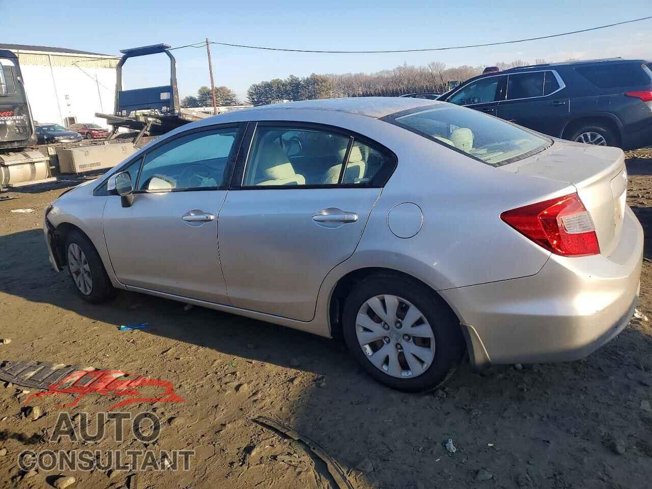 HONDA CIVIC 2012 - 19XFB2F51CE339672