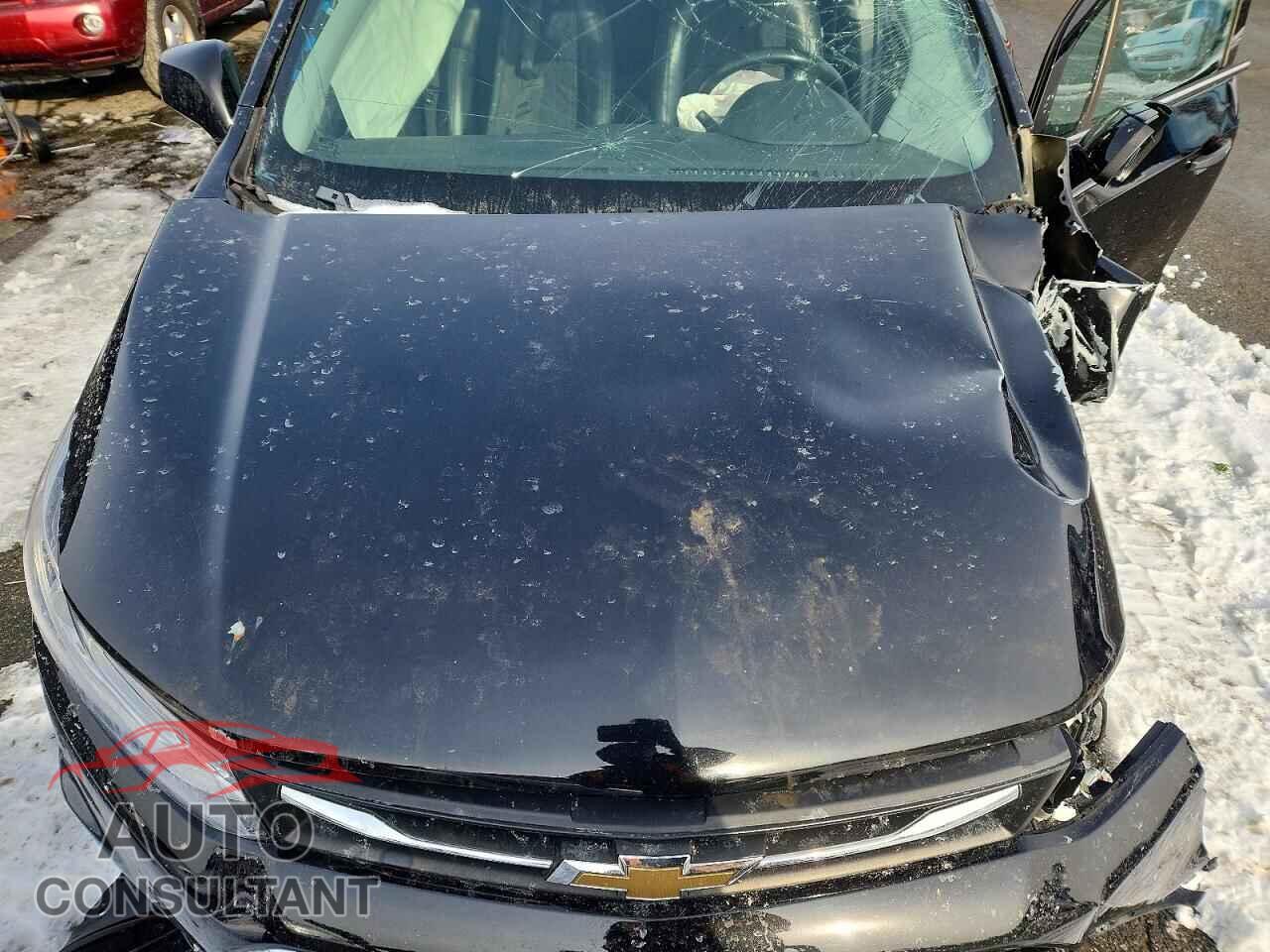 CHEVROLET TRAX 2019 - 3GNCJPSB3KL385276