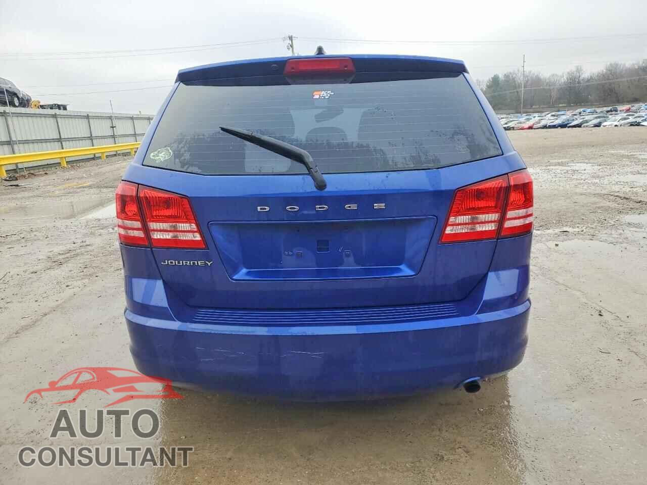 DODGE JOURNEY 2012 - 3C4PDCAB1CT388819