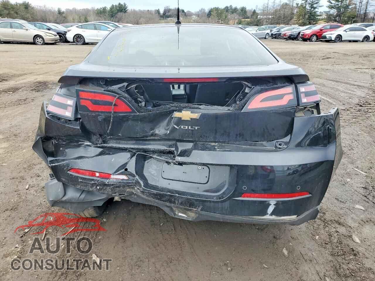 CHEVROLET VOLT 2013 - 1G1RB6E43DU142270