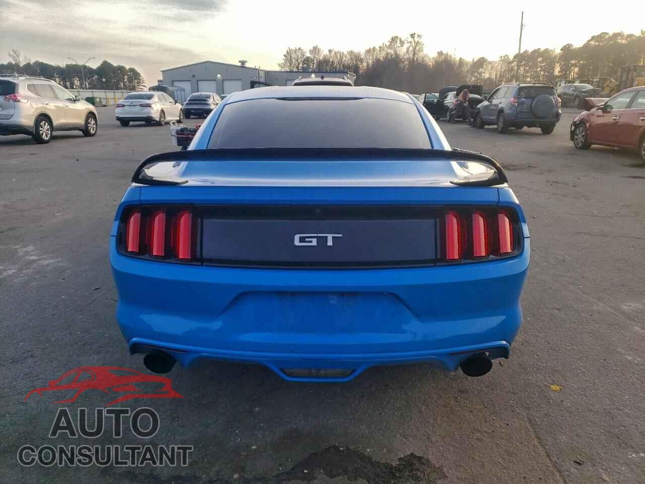 FORD MUSTANG 2017 - 1FA6P8CF7H5294795