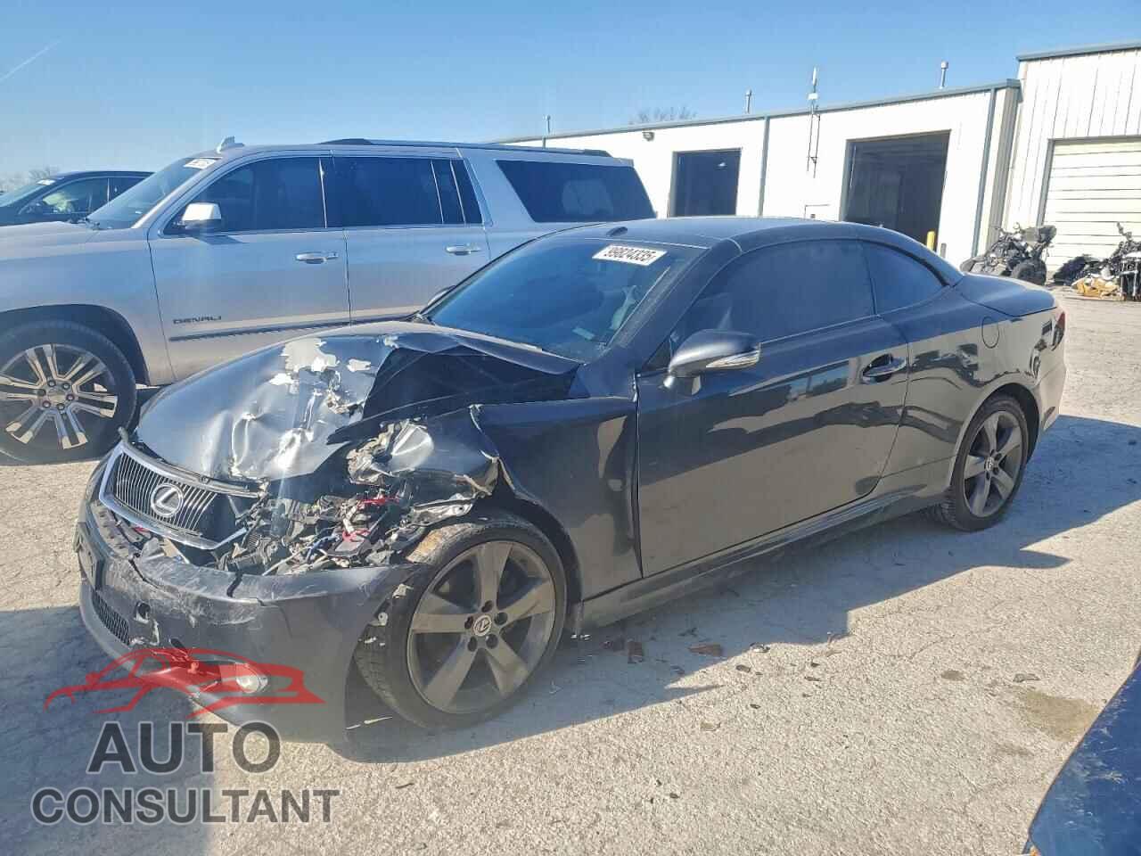 LEXUS IS 2010 - JTHFF2C29A2504228