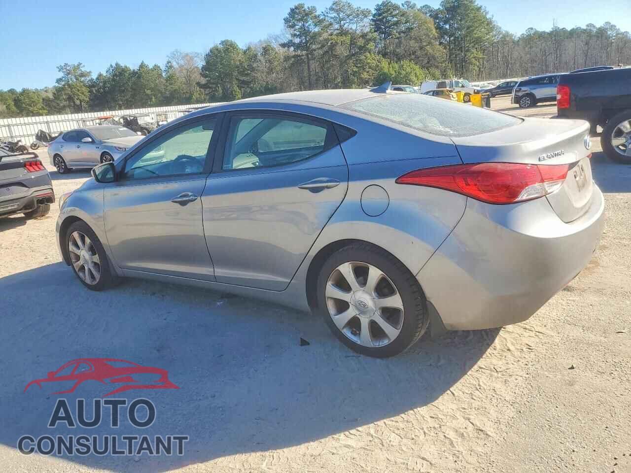HYUNDAI ELANTRA 2013 - KMHDH4AEXDU777632