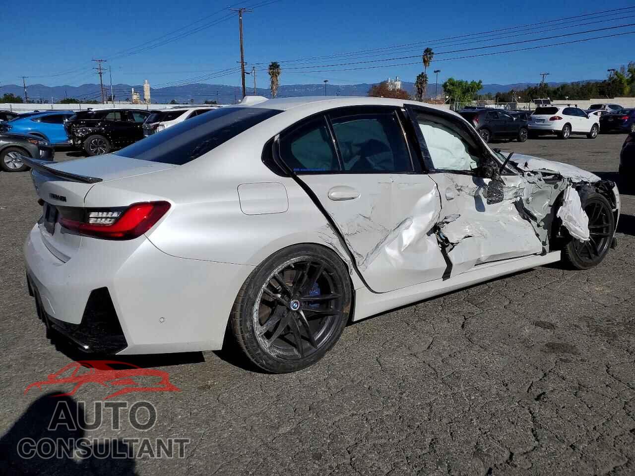 BMW M3 2023 - 3MW49FS01P8D13451