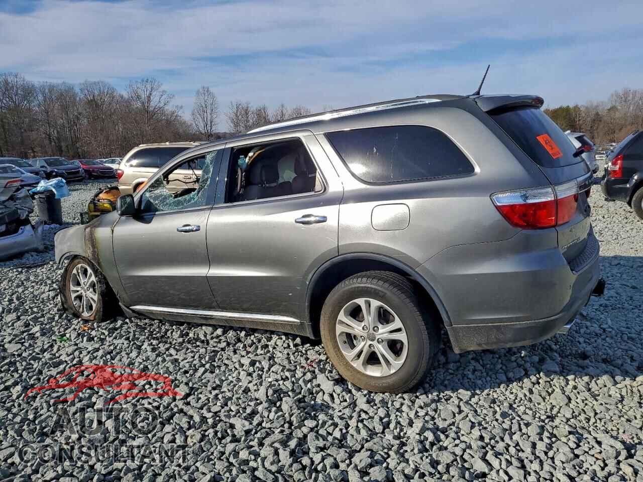 DODGE DURANGO 2013 - 1C4SDHDTXDC590177