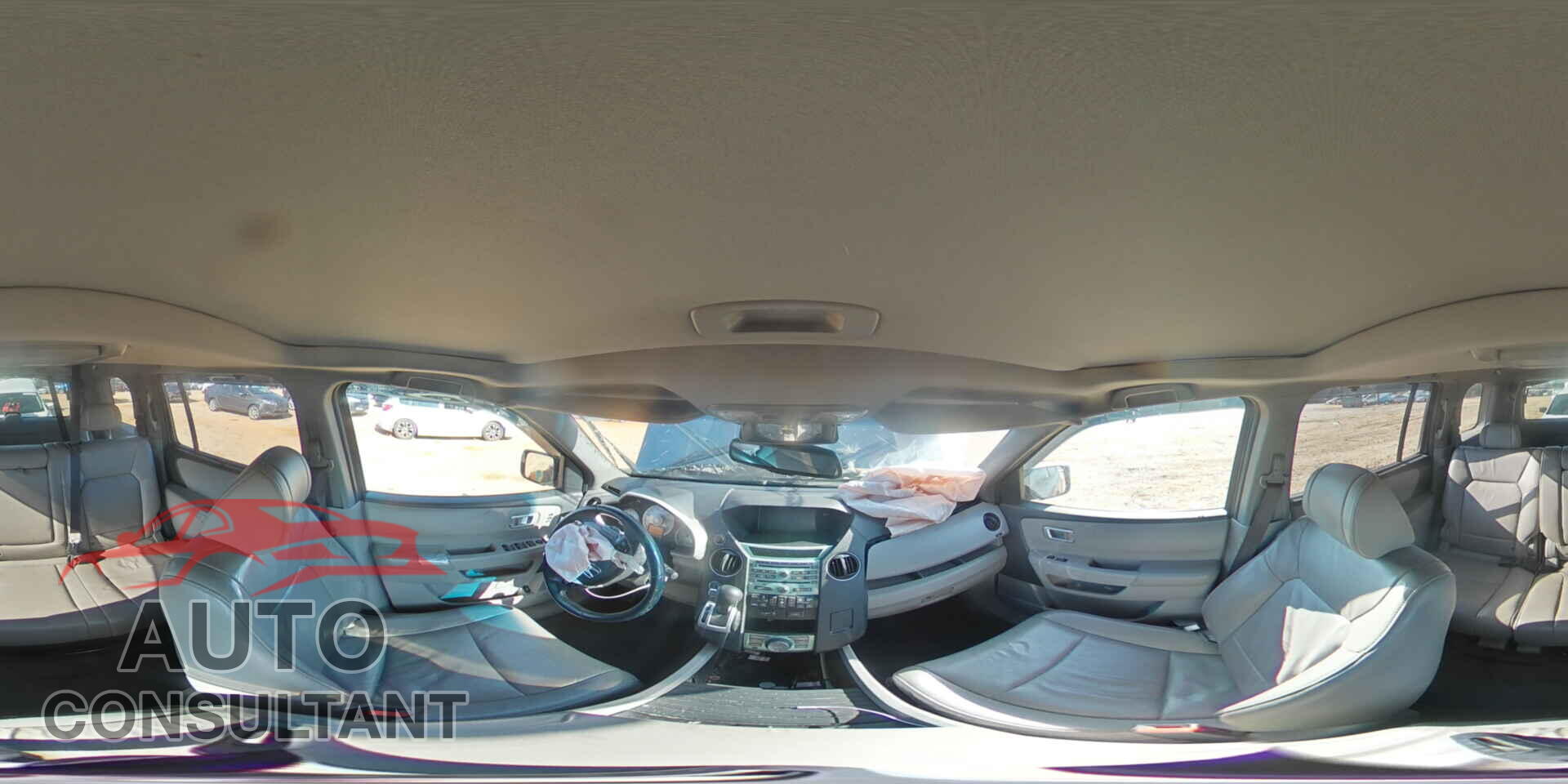 HONDA PILOT 2011 - 5FNYF4H97BB101844