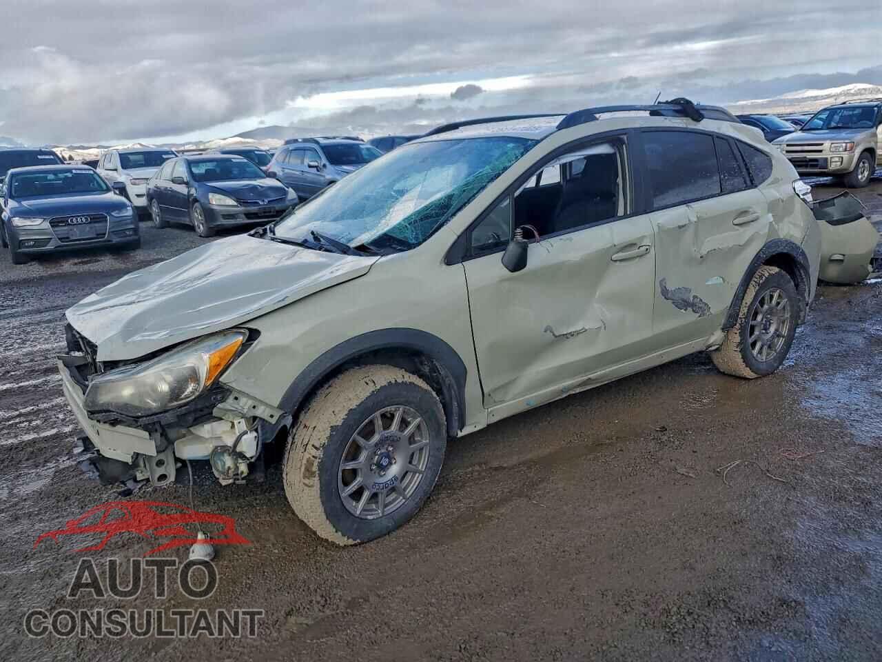 SUBARU XV 2013 - JF2GPACC9D2850906