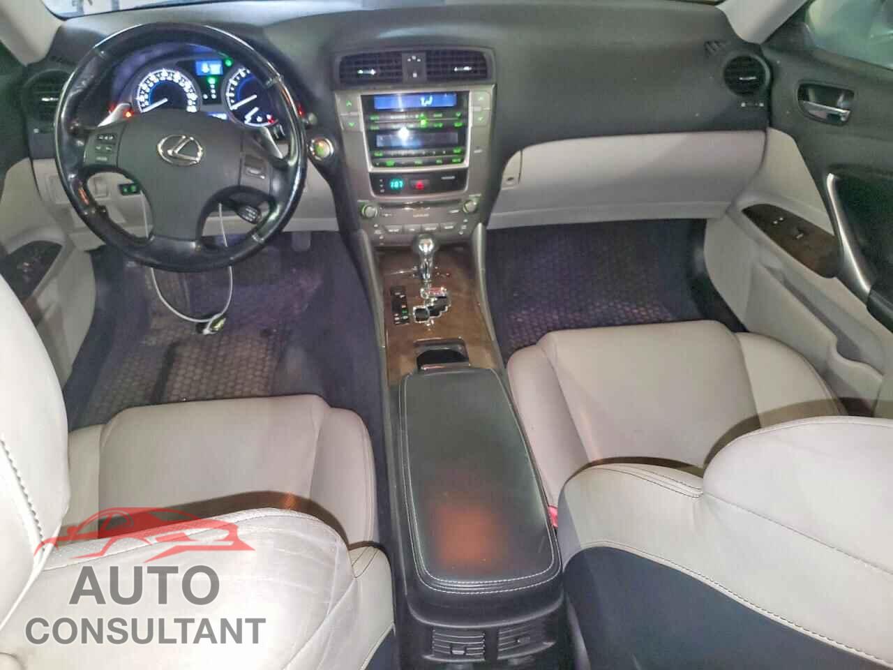 LEXUS IS 2009 - JTHCK262195029162