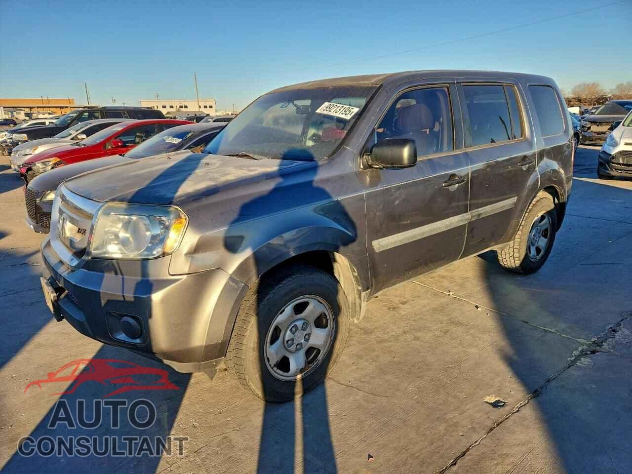 HONDA PILOT 2011 - 5FNYF3H21BB005026