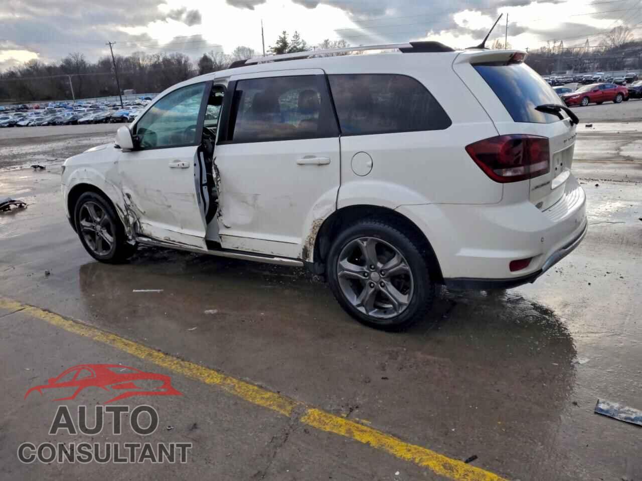 DODGE JOURNEY 2015 - 3C4PDCGG3FT597762