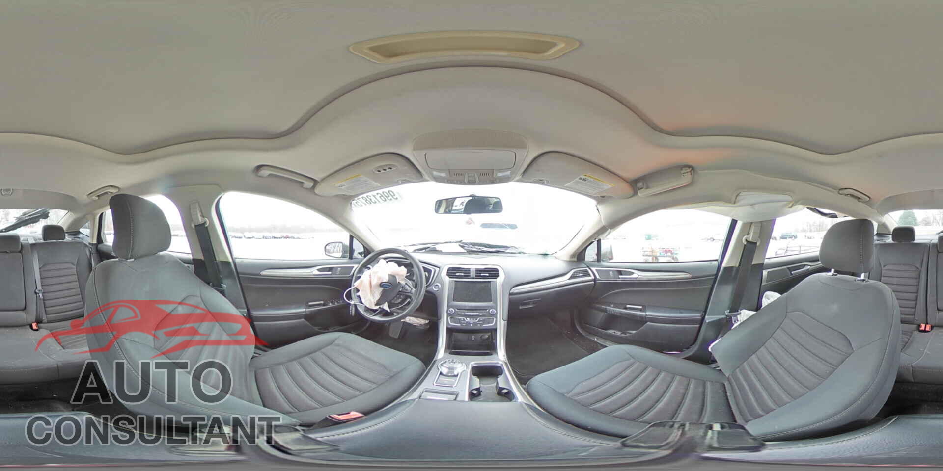 FORD FUSION 2017 - 3FA6P0H73HR410767