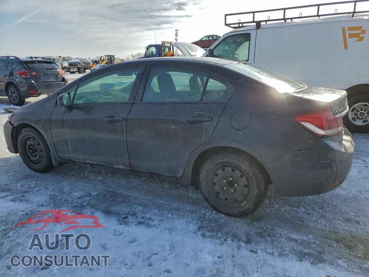 HONDA CIVIC 2014 - 2HGFB2F42EH024993