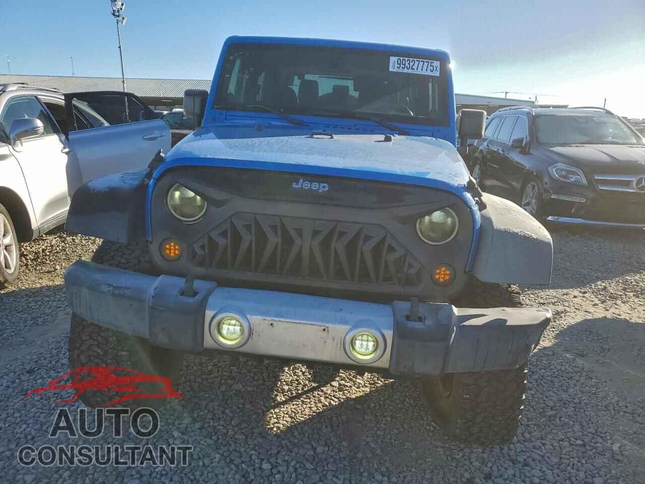 JEEP WRANGLER 2011 - 1J4AA2D10BL574707