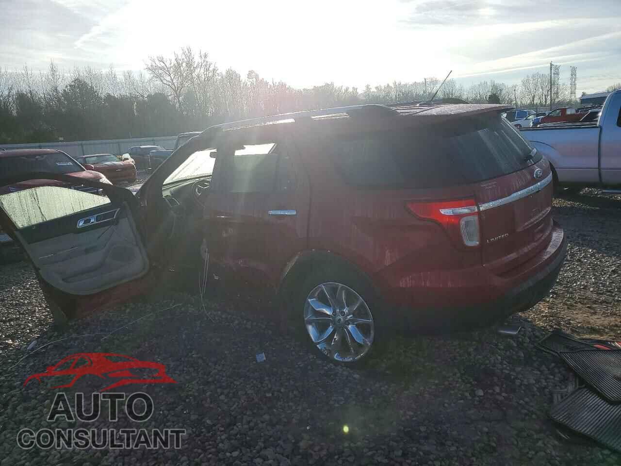 FORD EXPLORER 2013 - 1FM5K8F88DGA48978