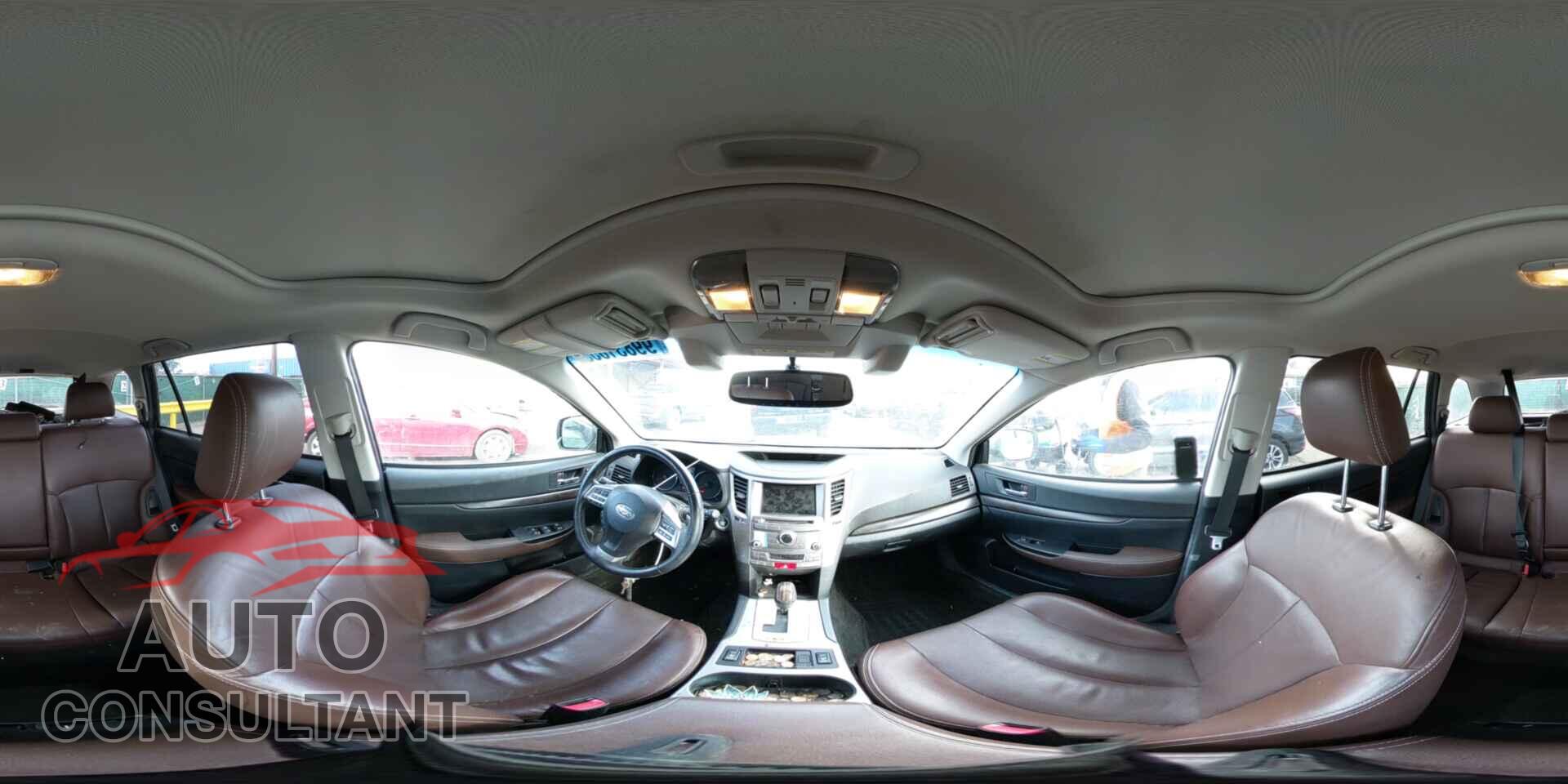 SUBARU OUTBACK 2014 - 4S4BRBPC3E3289371
