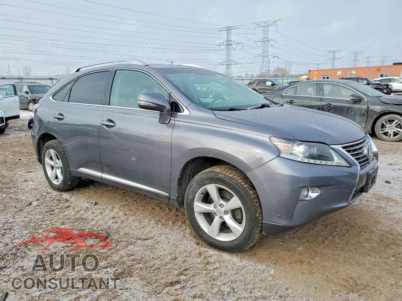 LEXUS RX350 2013 - 2T2BK1BAXDC216105