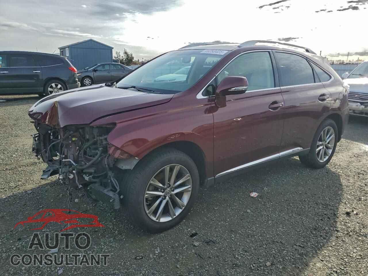 LEXUS RX450 2014 - JTJBC1BA7E2452418