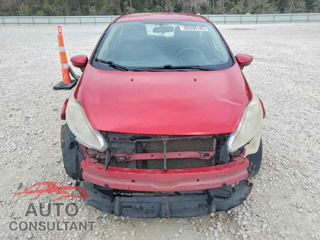 FORD FIESTA 2012 - 3FADP4EJ5CM131907