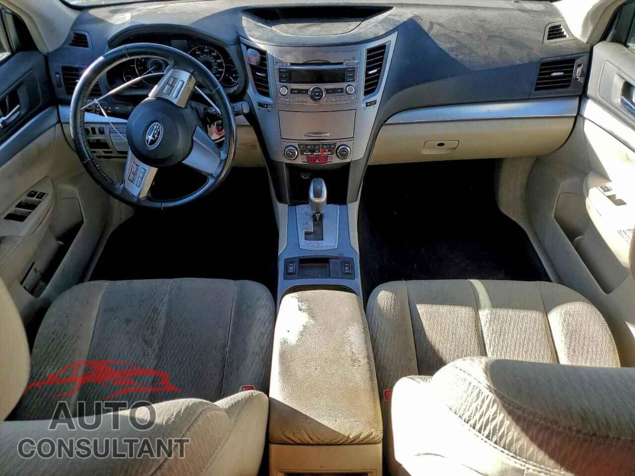 SUBARU OUTBACK 2010 - 4S4BRBCC1A3384687