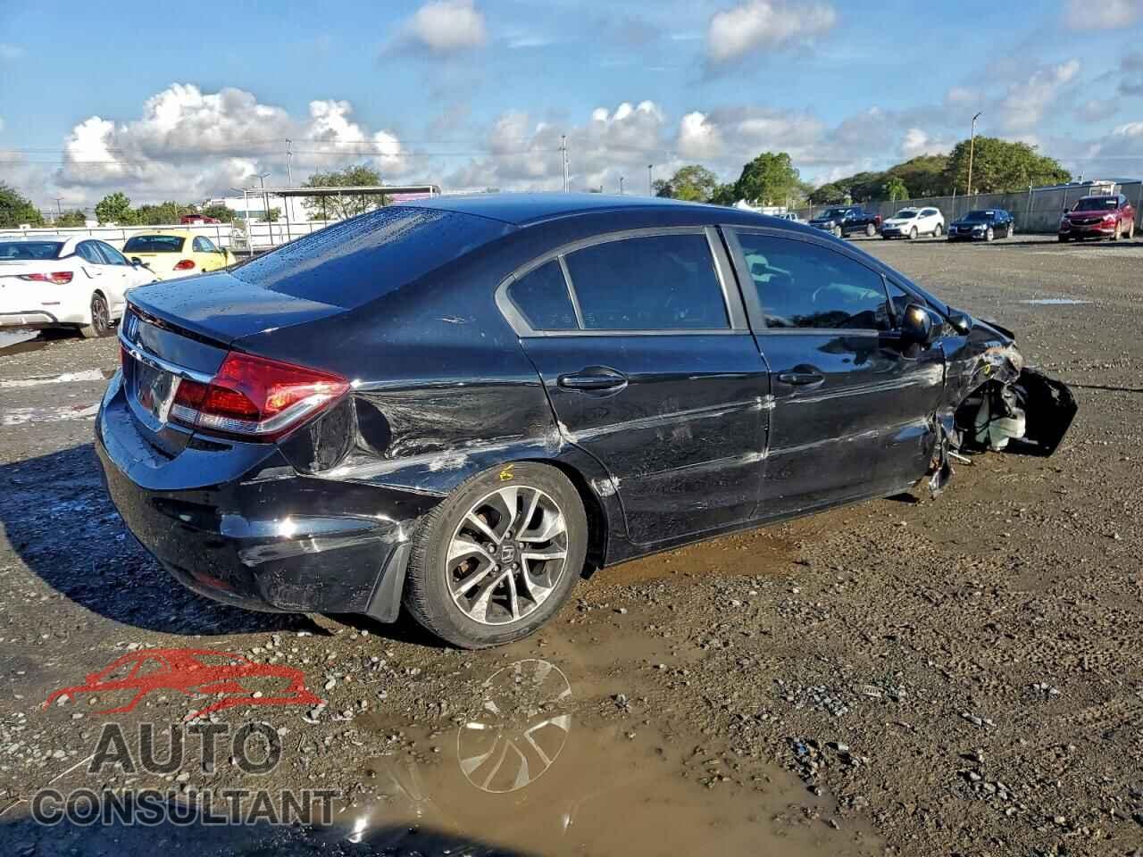 HONDA CIVIC 2015 - 2HGFB2F84FH534041